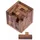 Logoplay Packwürfel 125-3D Puzzle - Denkspiel - Knobelspiel - Geduldspiel - Logikspiel im Holzrahmen