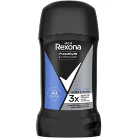 Rexona Men Maximum Protection Anti-Transpirant Cobalt Dry Deodorant mit 3x Schutz gegen starkes Schwitzen und Körpergeruch 50 ml 1 Stück