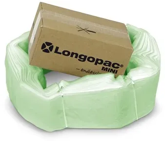 Entsorgungssack Longopac, biologisch abbaubar