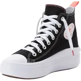 Converse Chuck Taylor All Star Move Canvas Kids Schwarz/Weiß 37