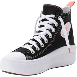 Converse Chuck Taylor All Star Move Canvas Kids Schwarz/Weiß 37