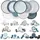 Brunner Melamin Ess Geschirr Set Lunch Box 16-teilig Camping Reise Teller Becher Variante: Stonetouch Tuscany