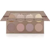 Luvia Cosmetics Luvia Prime Glow Palette Essential Highlighter Shades Vol.1