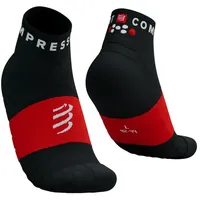 Compressport Unisex Ultra Trail Low Socks schwarz