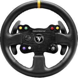 THRUSTMASTER Leather 28 GT Wheel AddOn (PS4 / PS3 Xbox One PC) Lenkrad