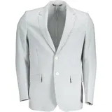 GANT Langarmjacke mit Knopfverschluss und Taschen : Größe - 50 Größe: 50 - Weiß - 50