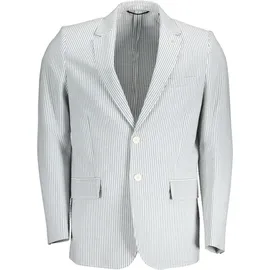 GANT Langarmjacke mit Knopfverschluss und Taschen : Größe - 50 Größe: 50 - Weiß - 50