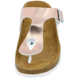 LICO Bioline Trend KIDS Mädchen Pantoletten, Rosa, 27 EU