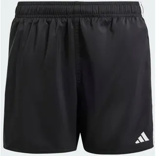 Adidas 3-Streifen Kids Badeshorts Black / White 164    