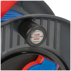 Brennenstuhl Garant IP44 Kabeltrommel 25m AT-N05V3V3-F 3G1,5 blau