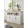 OTTO home Westminster S 150 x 96 x 41 cm Pinie Weiß / Wotan Eiche