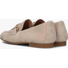 Gabor Fashion Damen-Slipper Beige-Gold, Farbe:beige/schlamm, UK Größe:8 - Beige - 42