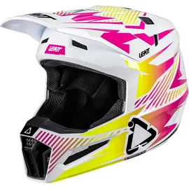 Leatt 3.5 V26 Weiß/Pink/Gelb L