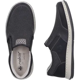 Rieker Loafer Herren Schwarz 44
