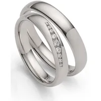 FIRETTI Trauring »Schmuck Geschenk Hochzeit Ehering "LIEBE"« Made in