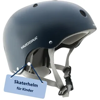 Hudora Midnight Skaterhelm, 51-55