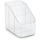 Zeller Schreibtisch-Organizer Kunststoff transparent 3 St.