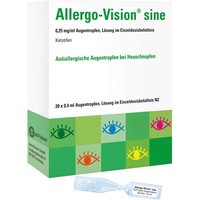 Omnivision Allergo-Vision sine 0,25mg/ml Augentropfen
