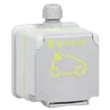 Legrand SAT00194 Green Up Steckdose AP Plexo66- Green-UP