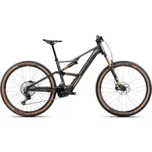 Orbea Rise SL M10 2025 29 Zoll 630 Wh cosmic carbon view/golden sand gloss M