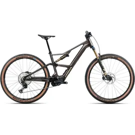 Orbea Rise SL M10 2025 29 Zoll 630 Wh cosmic carbon view/golden sand gloss M