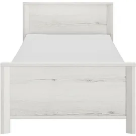 Gami Kinderbett Lugano 96 x 209 cm Eiche braun beige