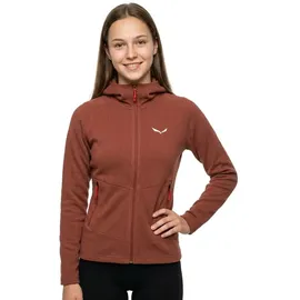 Salewa Puez Rocca Kapuzenjacke Damen Etruscan Red XL