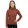 Salewa Puez Rocca Kapuzenjacke Damen Etruscan Red XL
