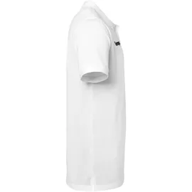 Kempa Prime Poloshirt Kinder weiß 164