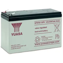 YUASA Blei-Akkumulator NP45-12, 12 V-/8,5 Ah