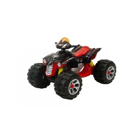 Actionbikes Motors Kinder-Elektro-Quad Burst JS318 (Schwarz Rot)