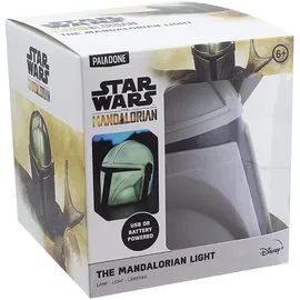 Paladone Star Wars The Mandalorian 3D Helm Licht