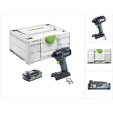 Festool TID 18-Basic-4,0 inkl. 1 x 4 Ah + Koffer