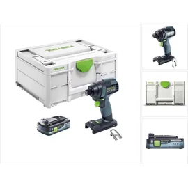 Festool TID 18-Basic-4,0 inkl. 1 x 4 Ah + Koffer