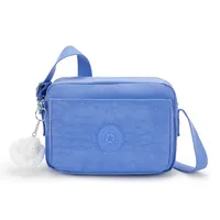 Kipling Basic Abanu Crossbody Bag M Cocktail Blue