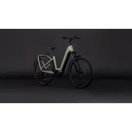 Cube Kathmandu Hybrid ONE 800 28 Zoll RH 58 cm Easy Entry pea´n´green