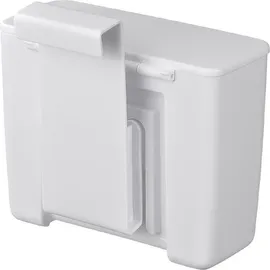 PRO PLUS Abfalleimer XS mit Deckel 1,25 L Weiß