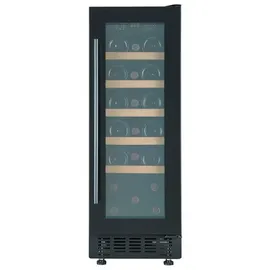 PKM Weintemperierschrank UWTS56-20G Schwarz