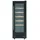 PKM Weintemperierschrank UWTS56-20G Schwarz