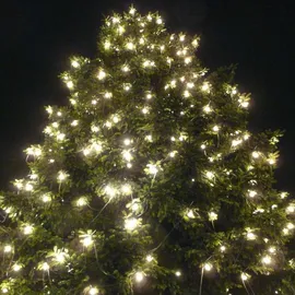 satisfire Kerzenlichterkette LED 50 m Grün