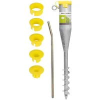 GAH Alberts Einschraub-Bodenhülse für Rohre