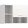 xonox.home Hängeschrank Free weiß – Maße cm B: 95 H: 64