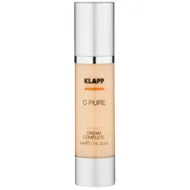 Klapp Cosmetics C Pure Cream Complete Tagescreme 50 ml