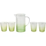 Decoris Trinkgläser Set 5-tlg. 0,3 l