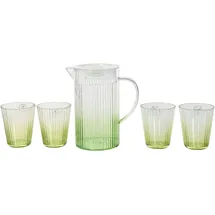 Decoris Trinkgläser Set 5-tlg. 0,3 l