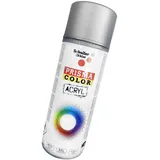 Lackspray Acryl Sprühlack Prisma Color RAL, Farbwahl, glänzend, matt, 400ml, Schuller Lackspray:Graualuminium RAL 9007