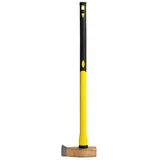 DEMA Spalthammer Spaltaxt 3 kg mit Fiberglas-Griff,