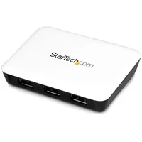 Startech 3 Port USB Hub Schwarz