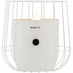 COSI Gaslaterne Cosiscoop Basket weiß