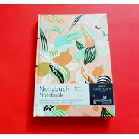 Goldbuch Notizbuch "INDIAN SUMMER YELLOW" A5, Blanko, 200 chamois